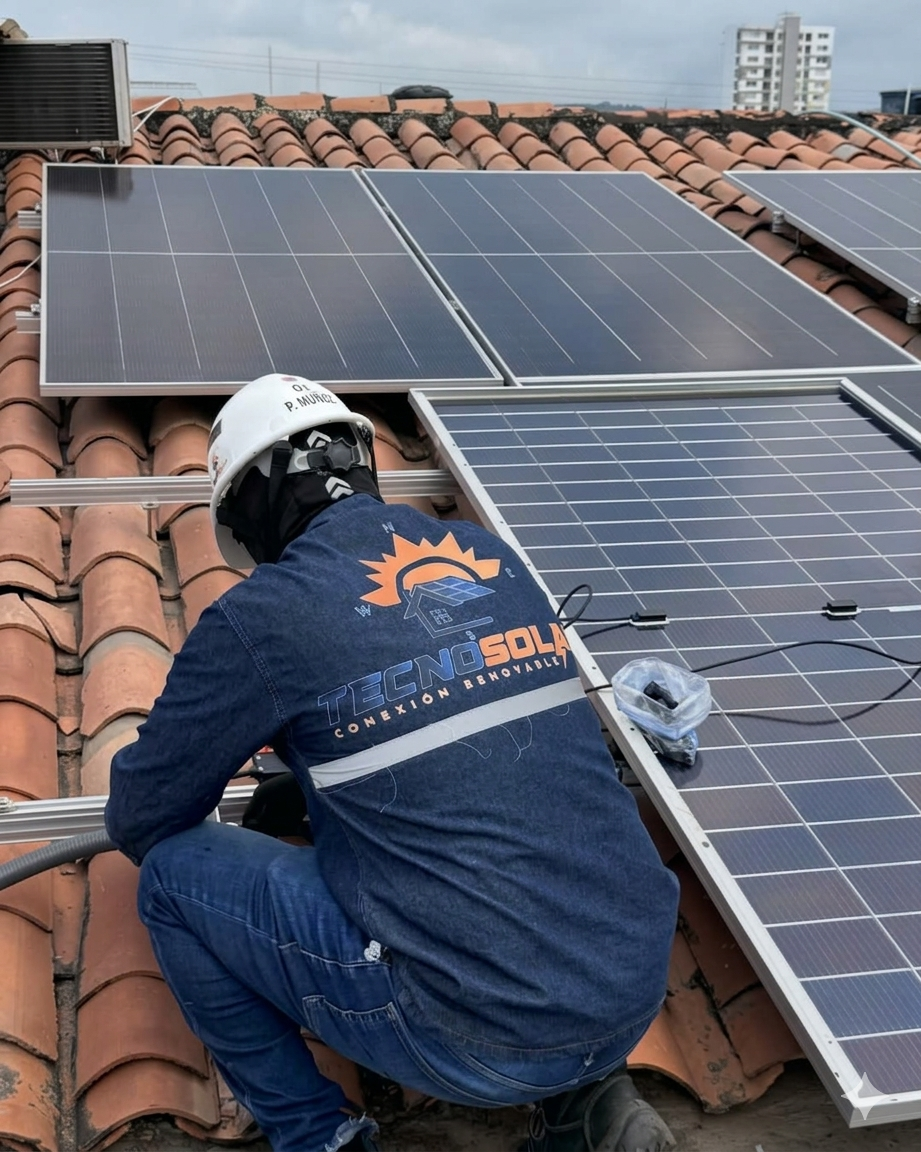 Instalación certificada TecnoSolar